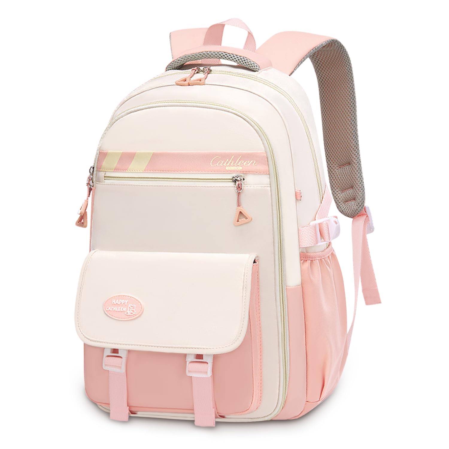 FRONET Bolso Mochilas Escolares Adolescentes Niña Niño Mochila Escolar 7 8 9 10 11 12 13 14 15 16 Años Niñas y Niños Juveniles Grande, Mochila Ordenador Portátil para Primaria y Secundaria Colegio