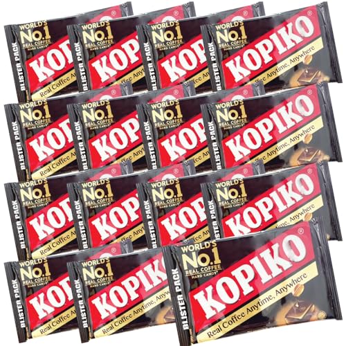 �R�s�R �R�[�q�[�L�����f�B�[ 32g(8��) x 15�� / KOPIKO Coffee Candy