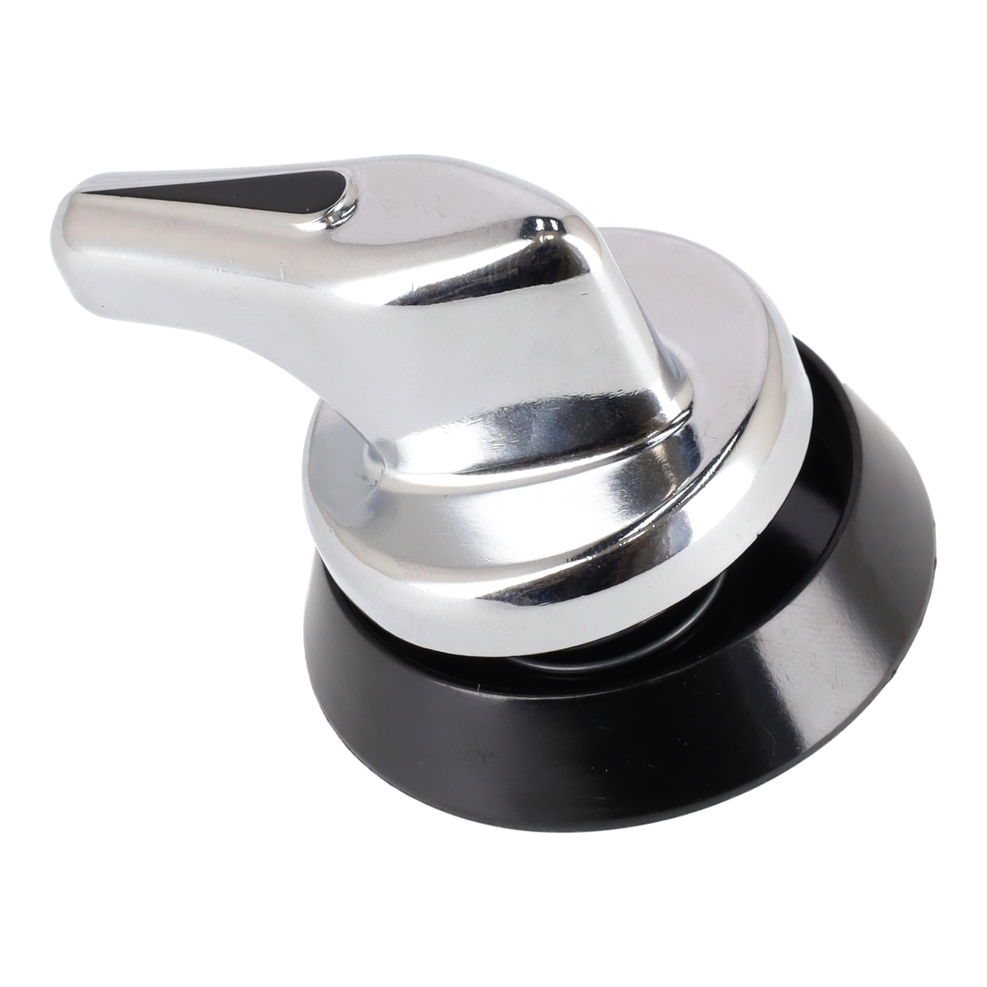 sparefixd Bouton de commande pour four Smeg argenté et noir