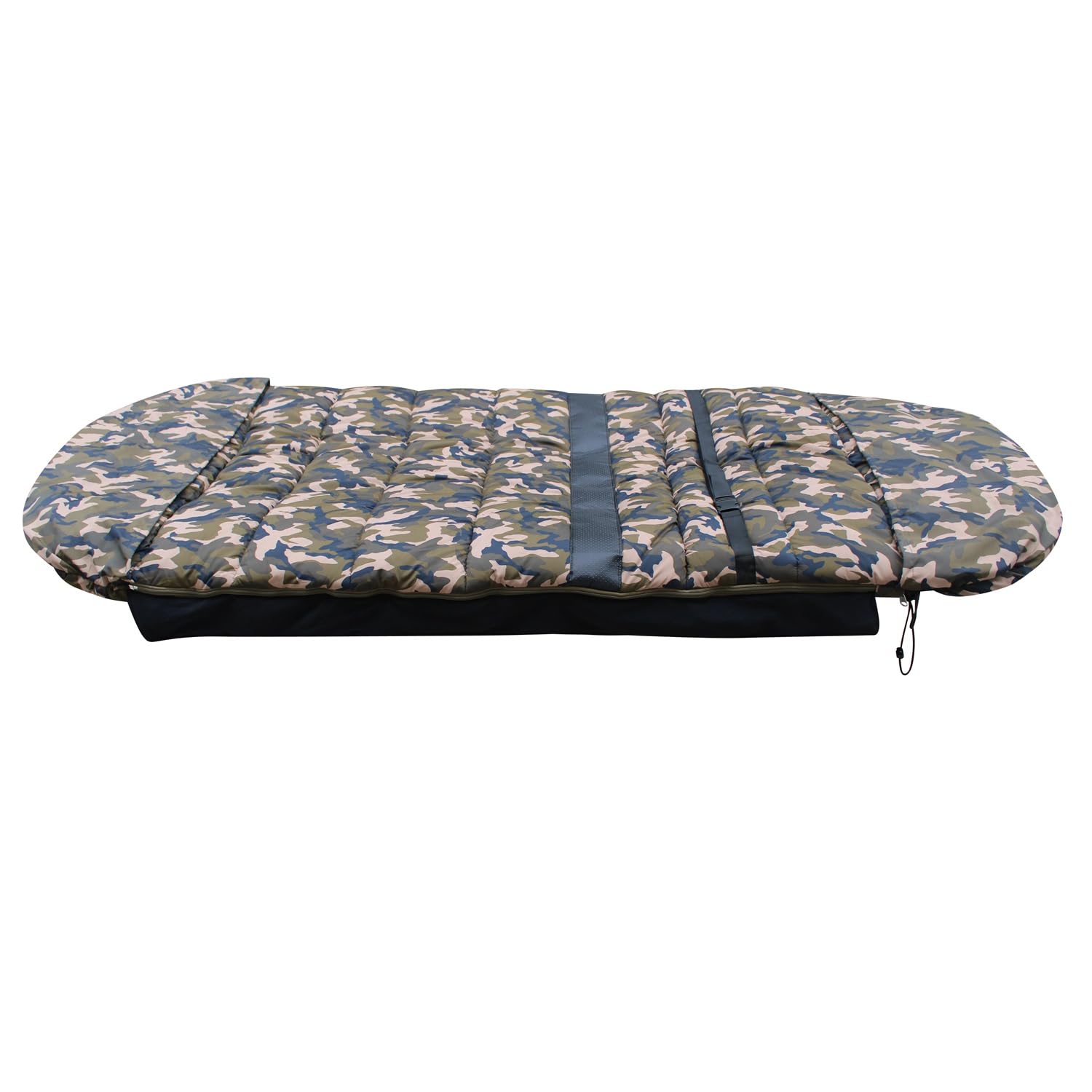 Saco de dormir para pesca de carpas, 5 estaciones, forro polar con almohada, camping, senderismo, mochileros, viajes
