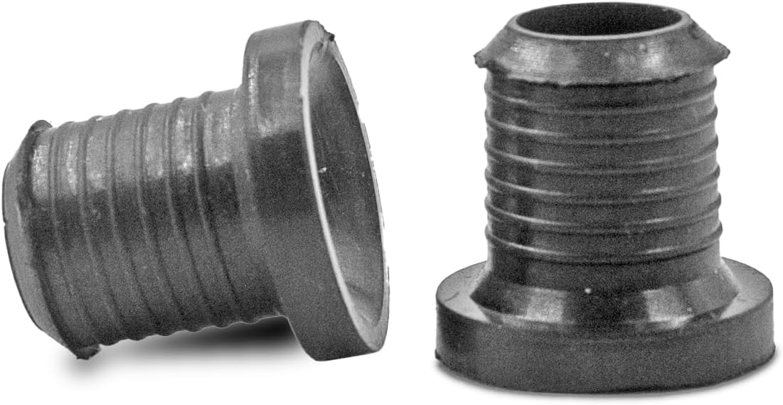 2pcs Transmission Dipstick Tube Seal, Trans Dip Stick Tube Grommet for Chevy Avalanche Express Silverado Suburban Tahoe, Savana Sierra Yukon with 6L80 6L80E 6L90 6L90E Automatic Transmissions
