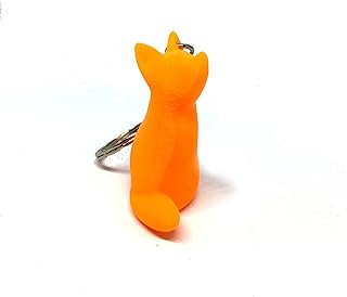 Cute Fox Key Ring/Key Chain/Bag Tag Charm/Fox Keyring/Fox Bag Tag/Fox Gift/Birthday Present/Gift/Christmas