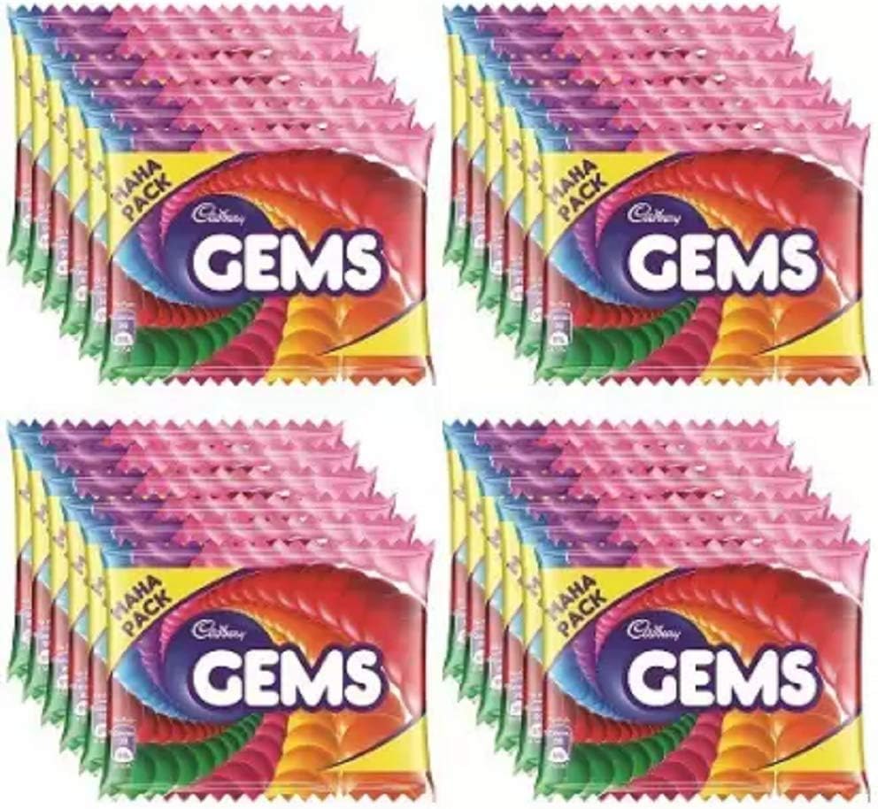 Cadbury Gems Crackles (24 x 21.36 g)