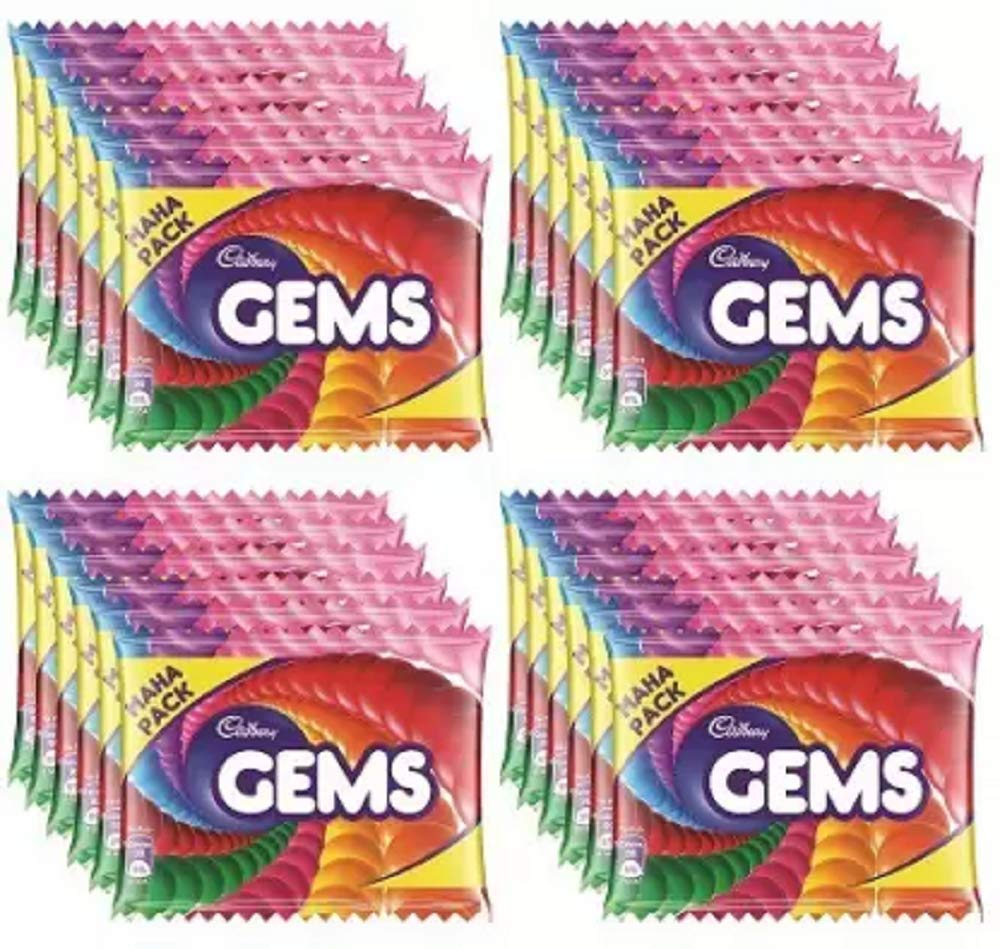 Cadbury Gems Crackles (24 x 21.36 g)