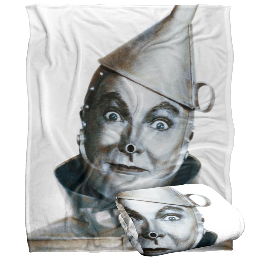 The Wizard of Oz Silky Soft Throw Blanket - 152 x 127 cm - Officially Licensed Warner Brothers