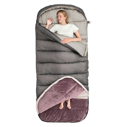BISINNA 0 Degree Sleeping Bag XL product photo (Sleeping Bags) — ScooterReviewPro review