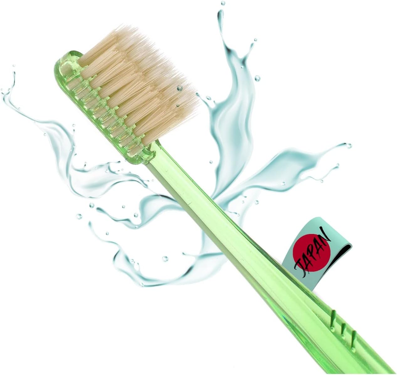 Smart Miswak Ionic Toothbrush with Siwak Powder. Brush teeth with and without toothpaste.