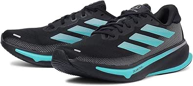 adidas [アディダス] メルセデス スーパーノヴァライズ2 MERCEDES-AMG PETRONAS FORMULA ONE TEAM Supernova Rise 2 コアブラック/セミミントラッシュ JR9384