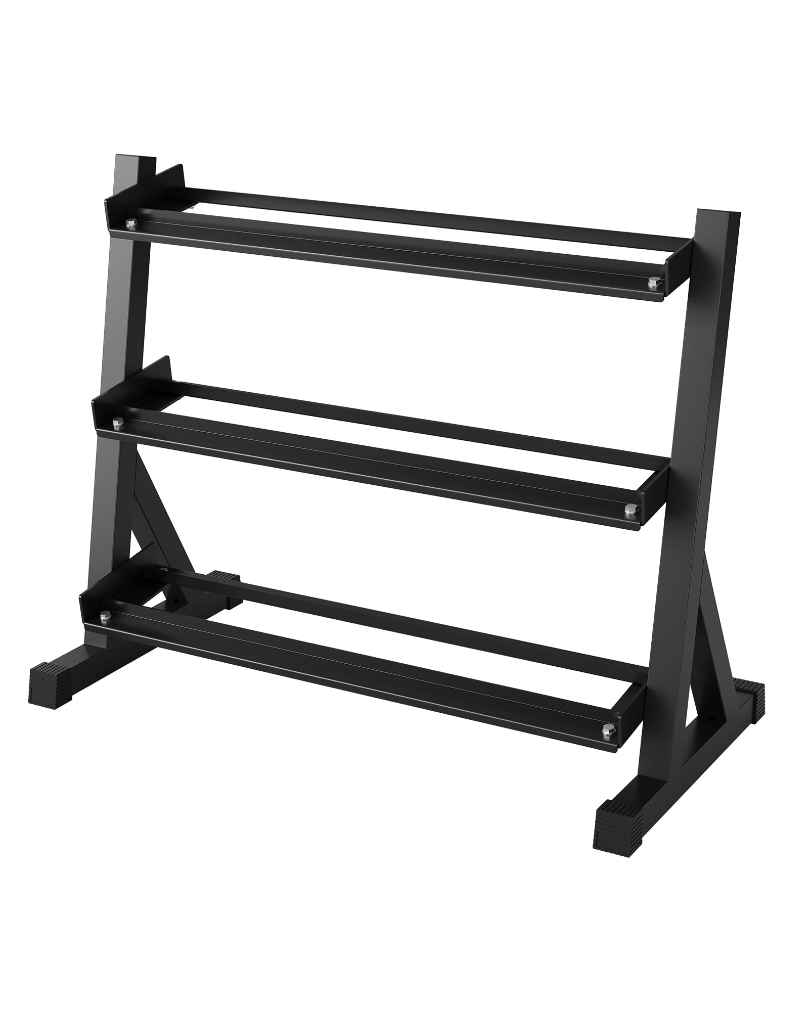 Garvee Dumbbell Rack Stand Only Weight Rack Storage for Home Gym Dumbbells Rubber Guard Protectors Non-Slip Base 480