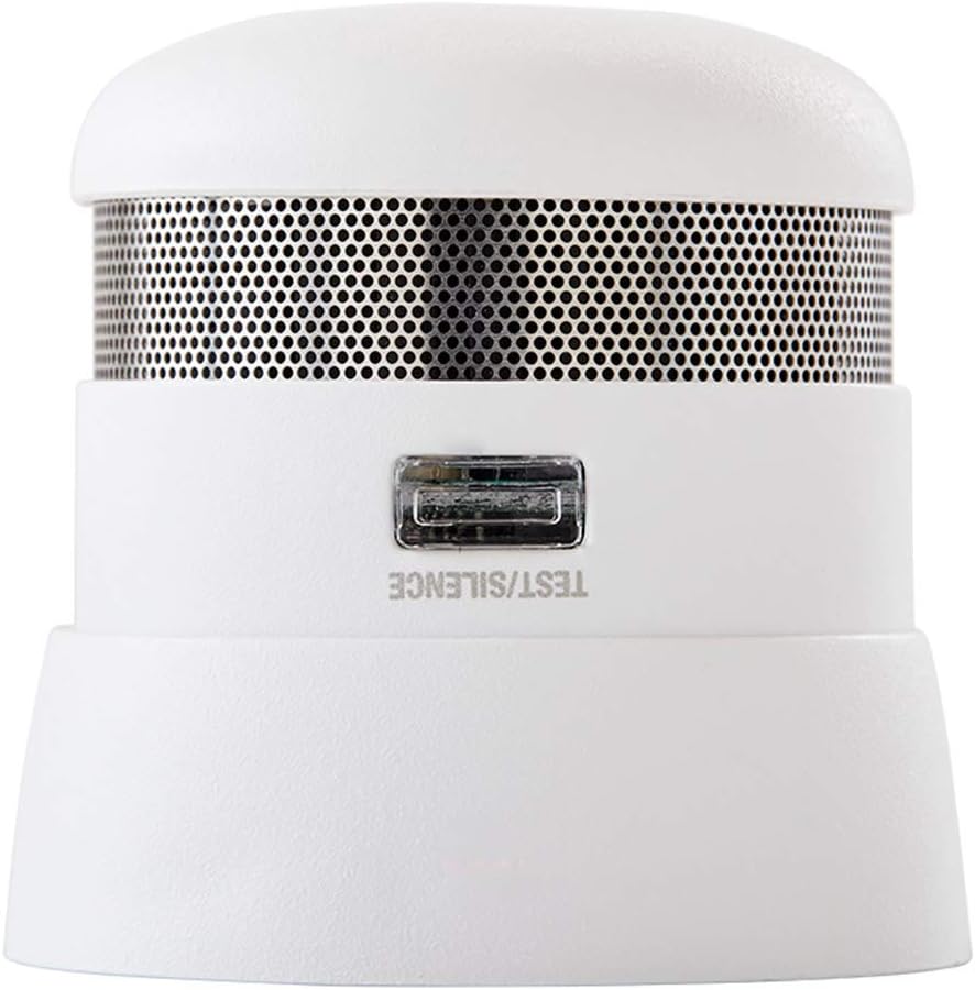 First Alert Photoelectric Smoke Detector | 10 Year Sealed Battery Backup, P1010