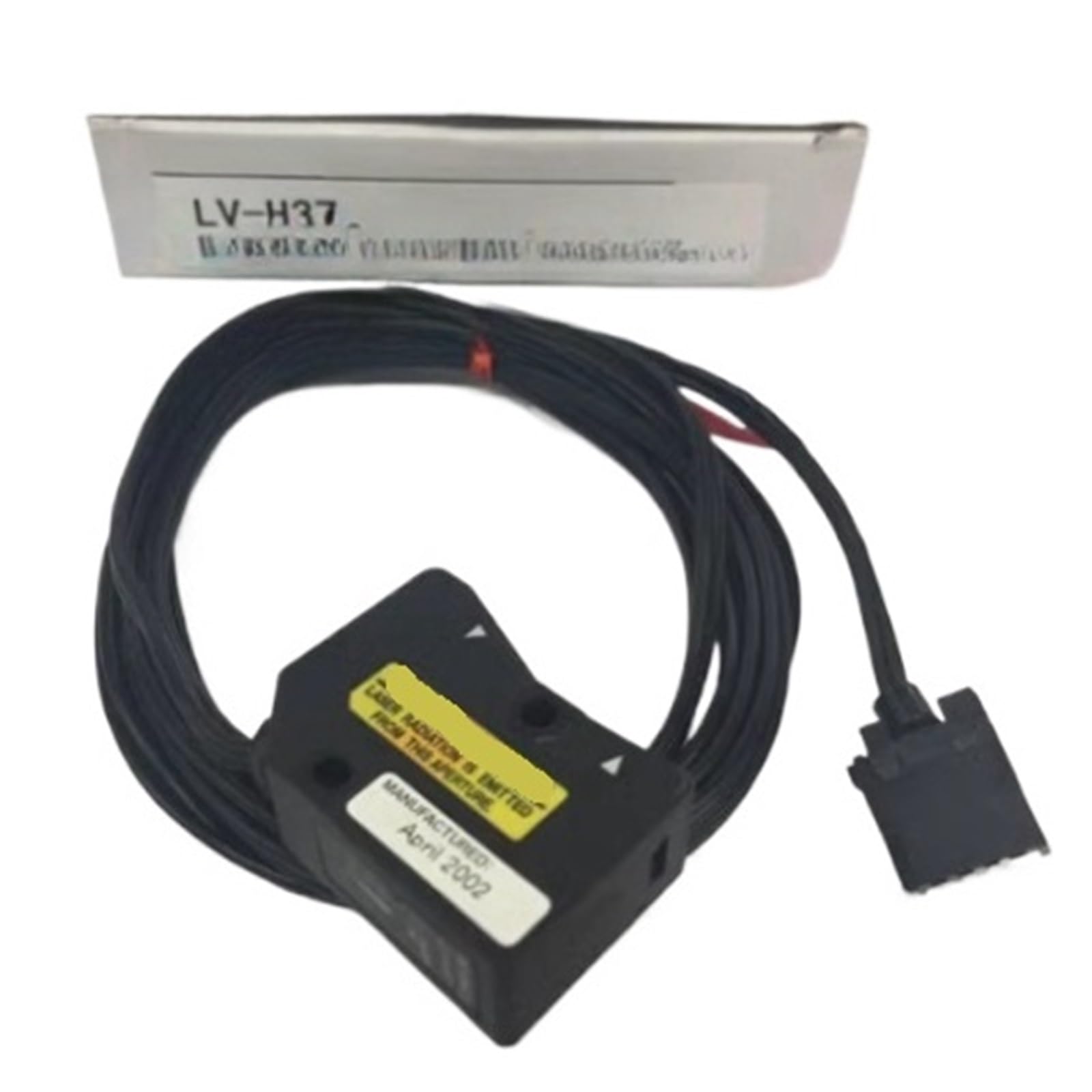 Capteur interrupteur photoélectrique LVH37 pour automatiser un convoyeur de tri