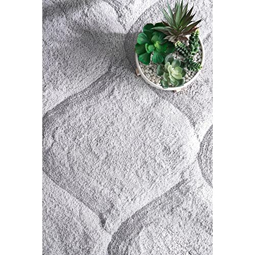 Image of Homes Fluffy Living Room Soft Touch Rectangular Carpet Comfy Bedroom Anti Skid Drawing Kids Room 10x12 Feet