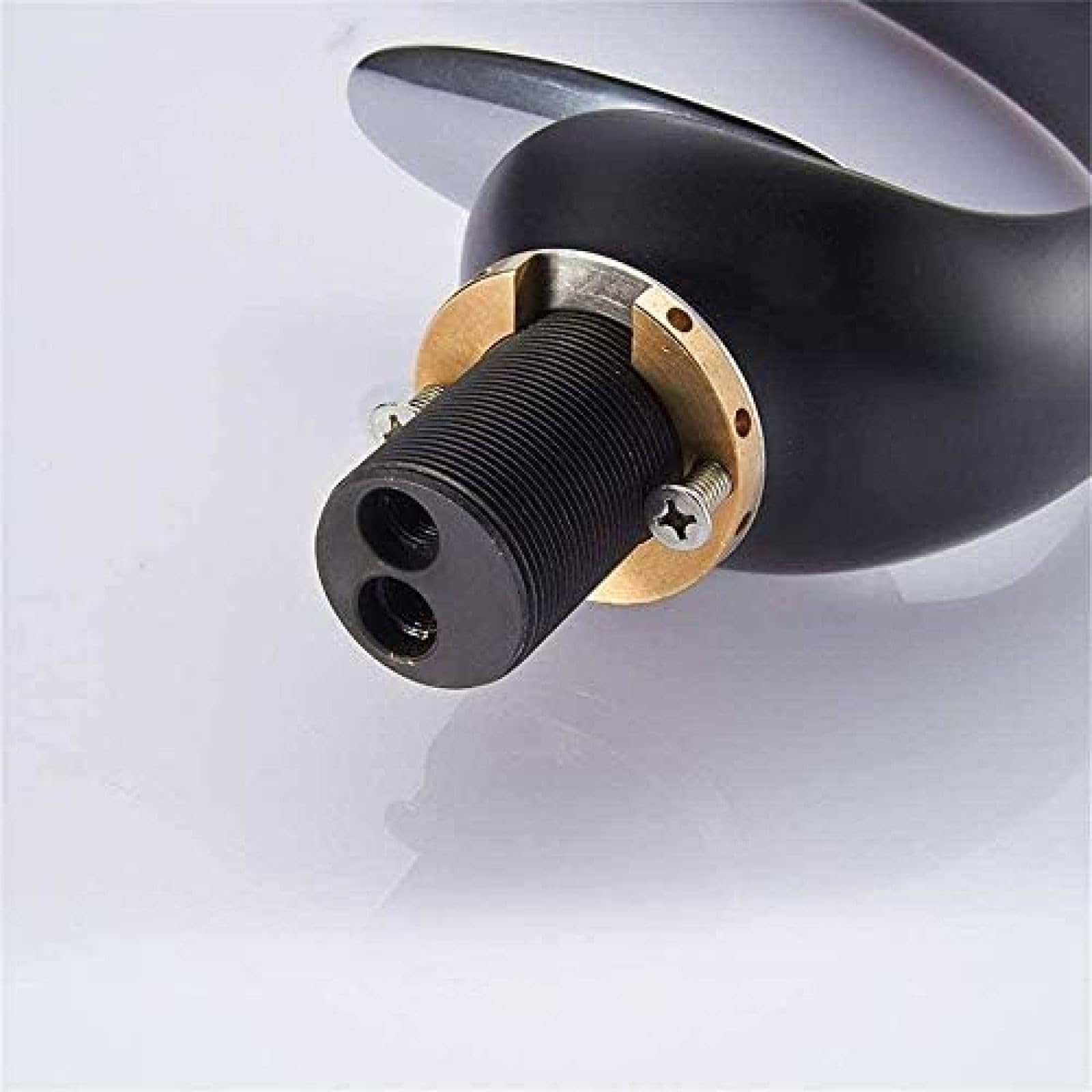 Grifo Grifo de Cocina Grifo de Fregadero de Cocina Negro Grifo de Cascada Accesorios para Fregadero Grifo de Cocina Grifo