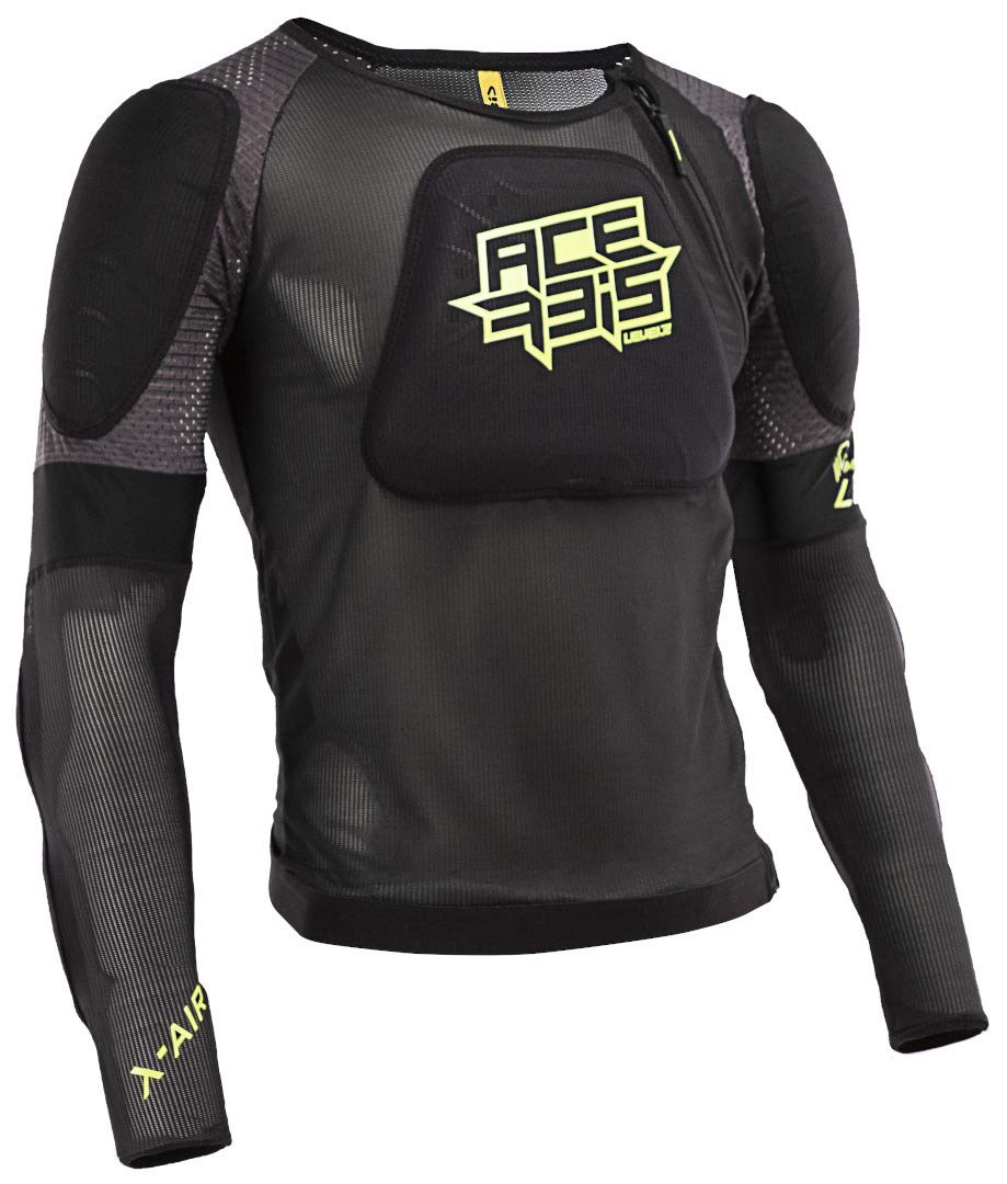 ACERBIS PETTORINA BODY ARMOUR X-AIR JACKET LEV 2 NERO/GIALLO XXL