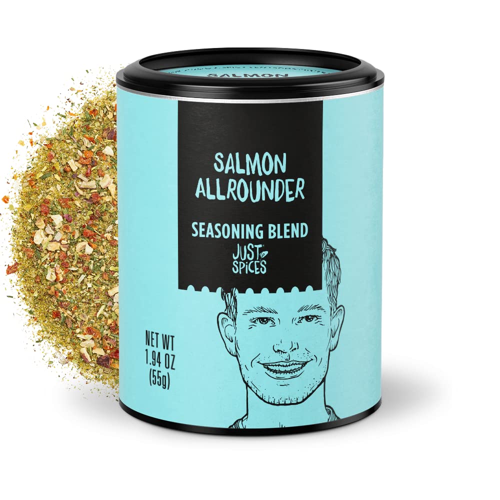 Just Spices Salmon Allrounder, 1.94 OZ I Spice mix for all