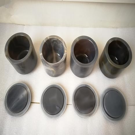 Agate Grinding Jar 500ml- Versatile, and Efficient High-Energy Planetary Ball Mill Grinding Jar Cup Bowl for Research and Industrial Applications