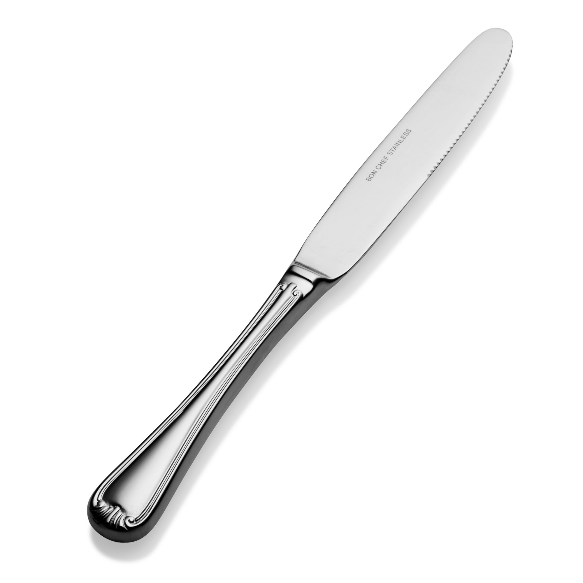 Bon Chef S914 Stainless Steel 18/8 Renoir Hollow Handle European Dinner Knife, 9-37/64