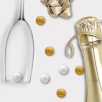 Vista 4 de MMS Caramelo de chocolate con leche prediseñado 2 libras de dulces a granel perfectos para fiestas de aniversario aniversario y aniversario