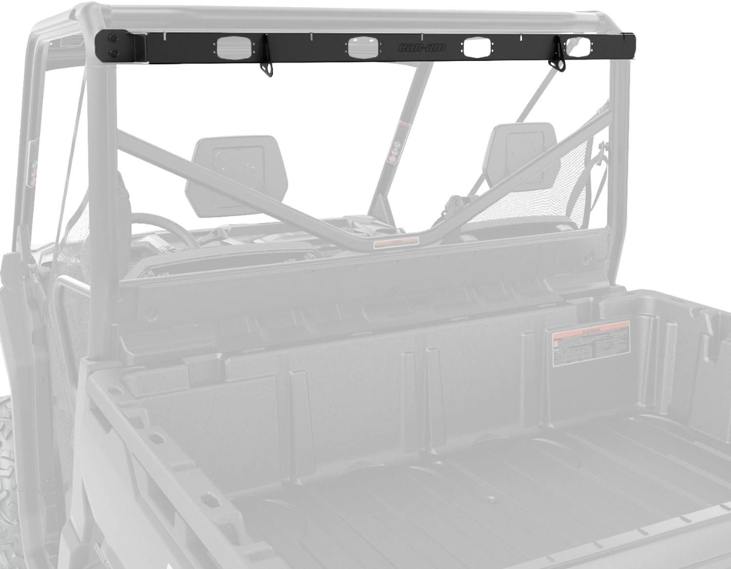 Can-Am Maverick Trail & Sport MAX Door Storage Bag With Padding - OEM Genuine Part