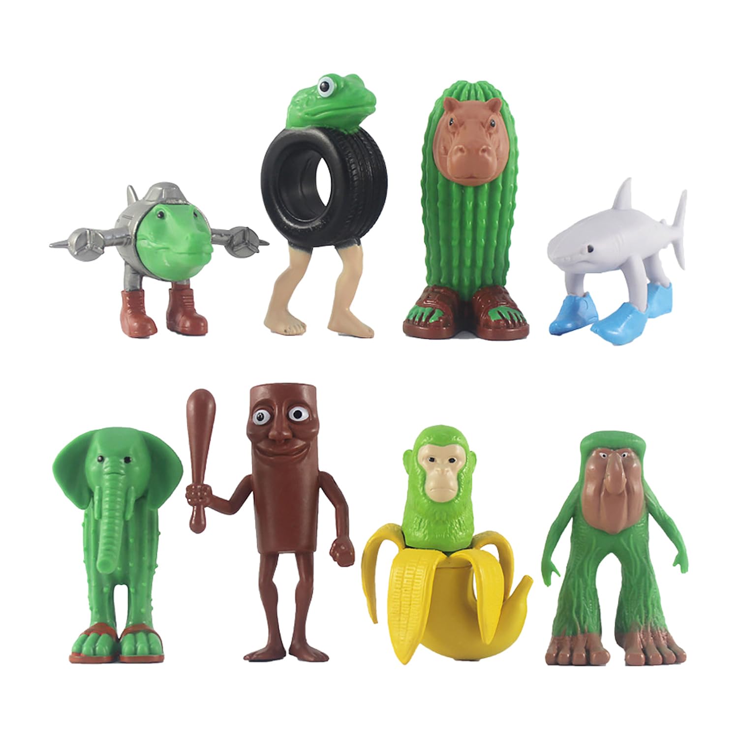 Amazon.co.jp: イタリアンブレインロット フィギュア