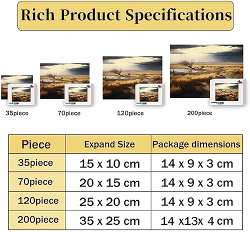 Miniatura 2 de Rompecabezas de madera de 70 piezas con la bandera estadounidense de águila para adultos, póster decorativo para el día de los veteranos con texto