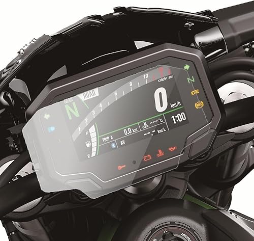Miniatura 1 de Película protectora para instrumentos, pantalla de instrumento de protección contra arañazos, para Kawasaki Z900 2021 2020 (color  X2)