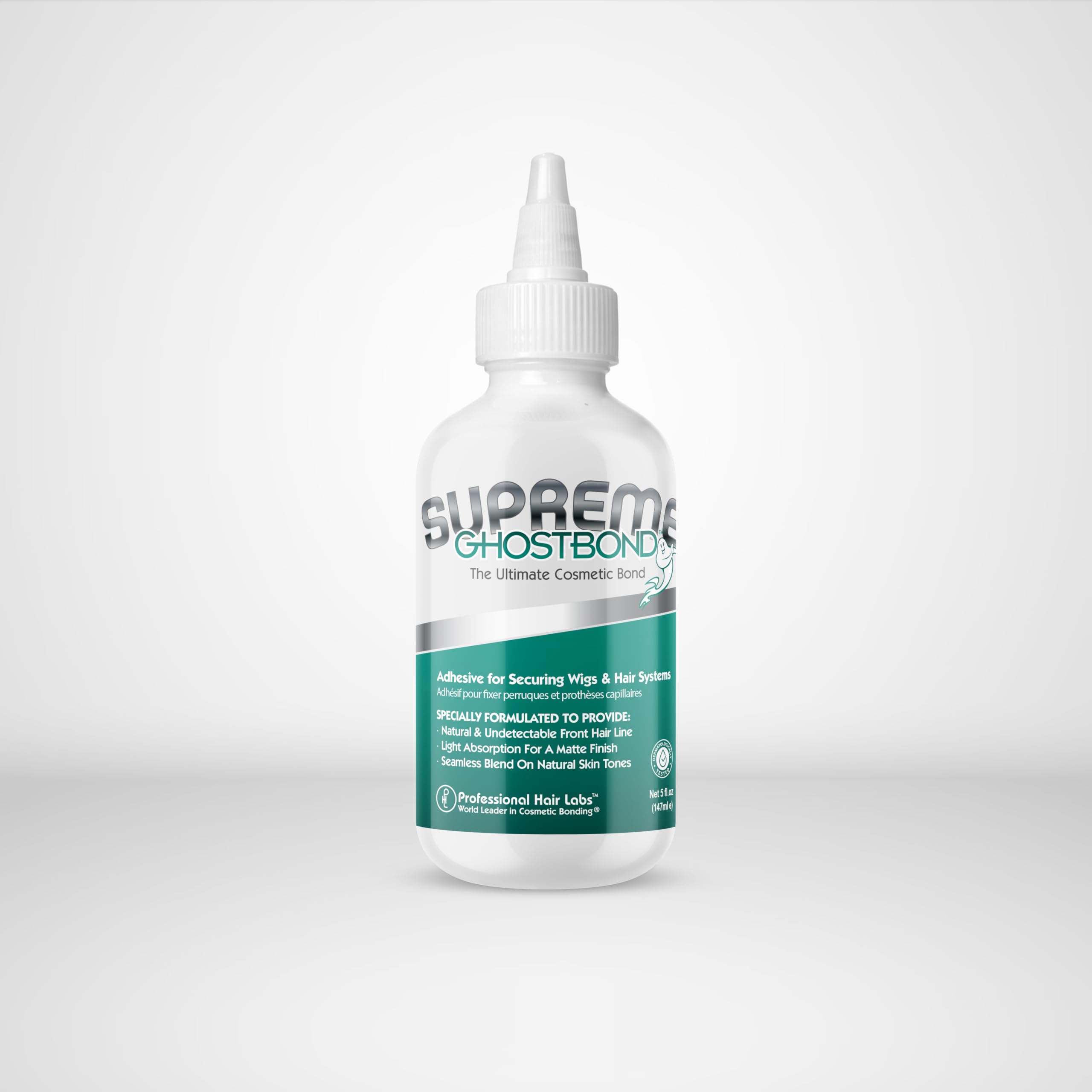 Professional Hair Labs Ghost Bond Supreme Colle en polyester et dentelle sans brillance 141,7 g