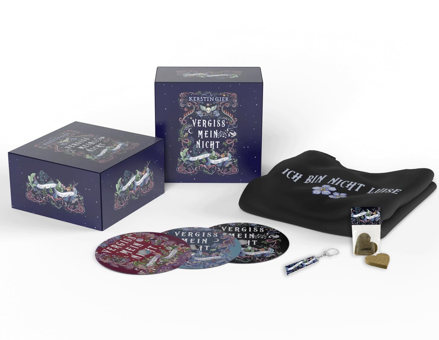 Vergissmeinnicht-Box: Die Fanbox mit exklusiven Fanartikeln