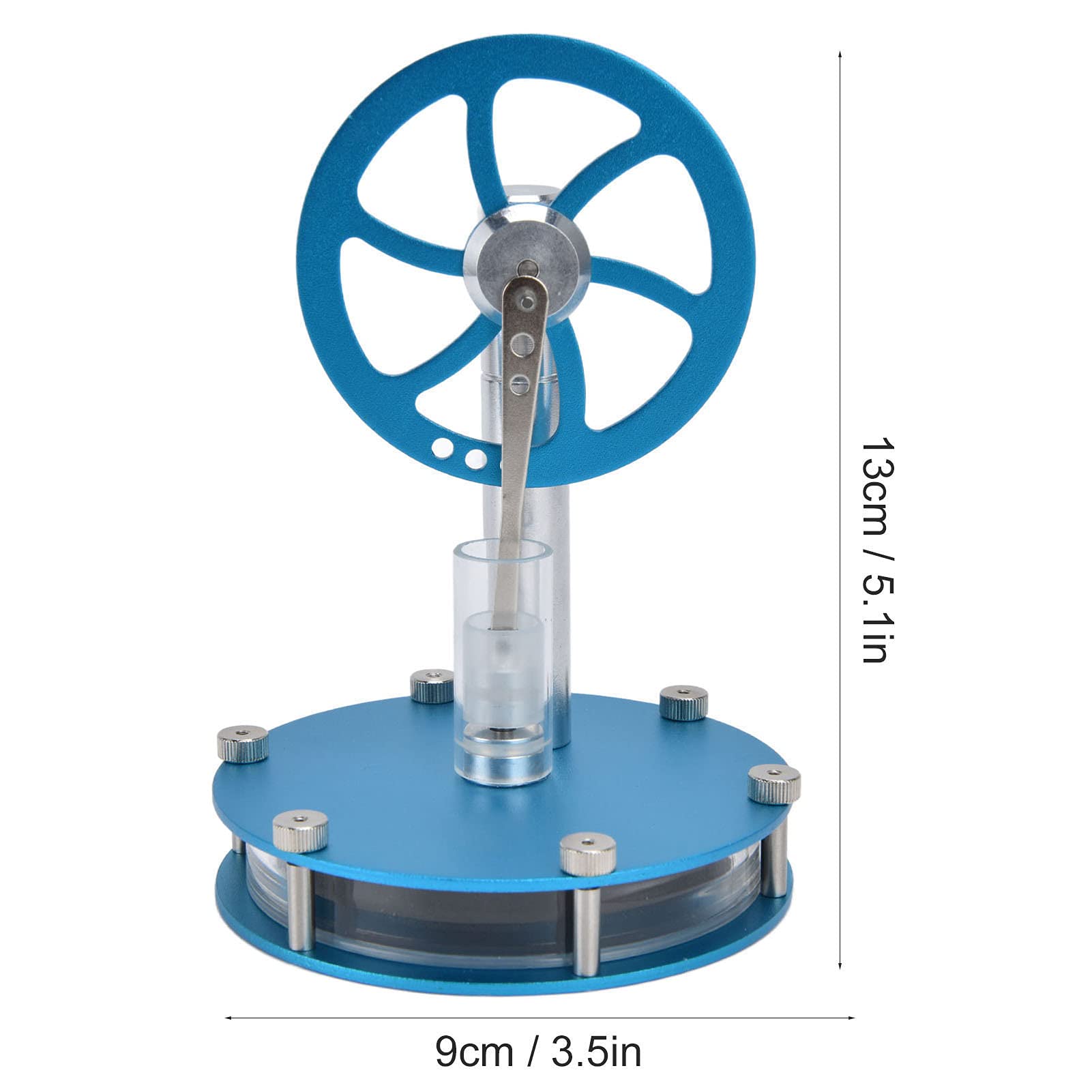 Modelo de Motor Stirling, Mini Juguete Científico Educativo