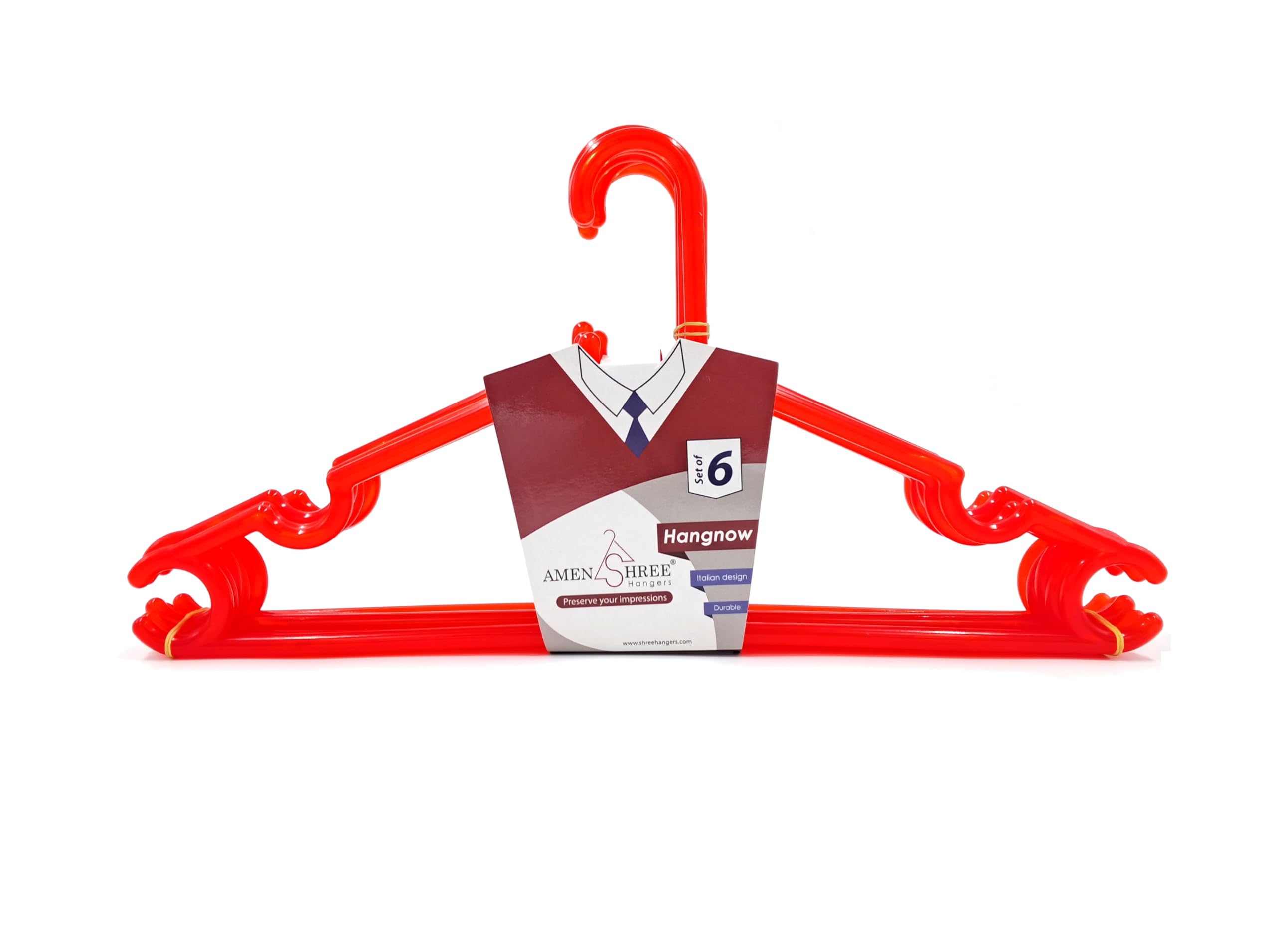 AMENSHREE Plastic Hanger 12 Pieces red Plastic Clothes Hanger-RED (B08WHS3XYQ) Amazon Price History, Amazon Price Tracker