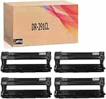 Amazon.co.jp: ブラザー用 DR-291 DR-291CL(BK/C/M/Y) 互換