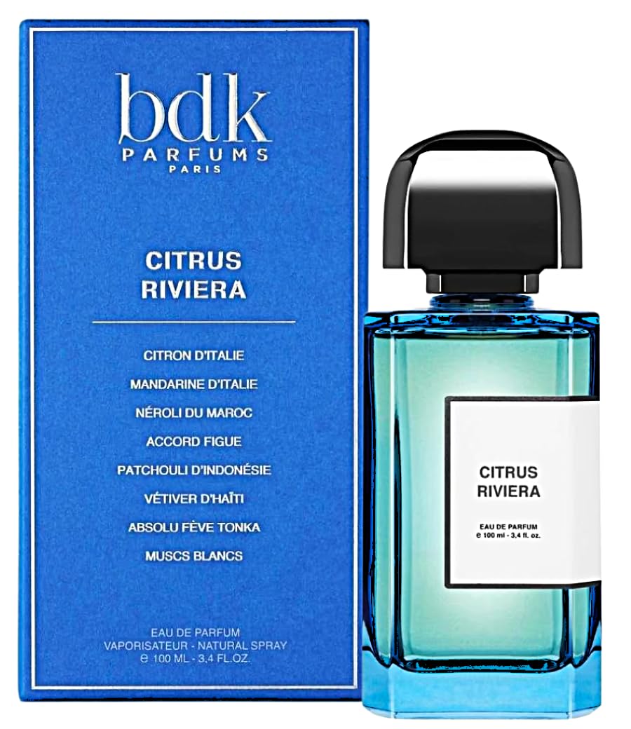 Amazon.com : Citrus Riviera Eau de Parfum 3.4oz : Beauty