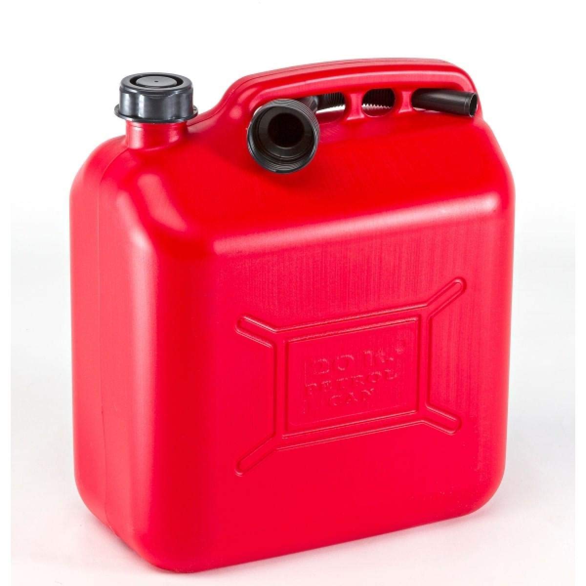 Kenco 20 Liter Red Plastic Gasoline Fuel Can