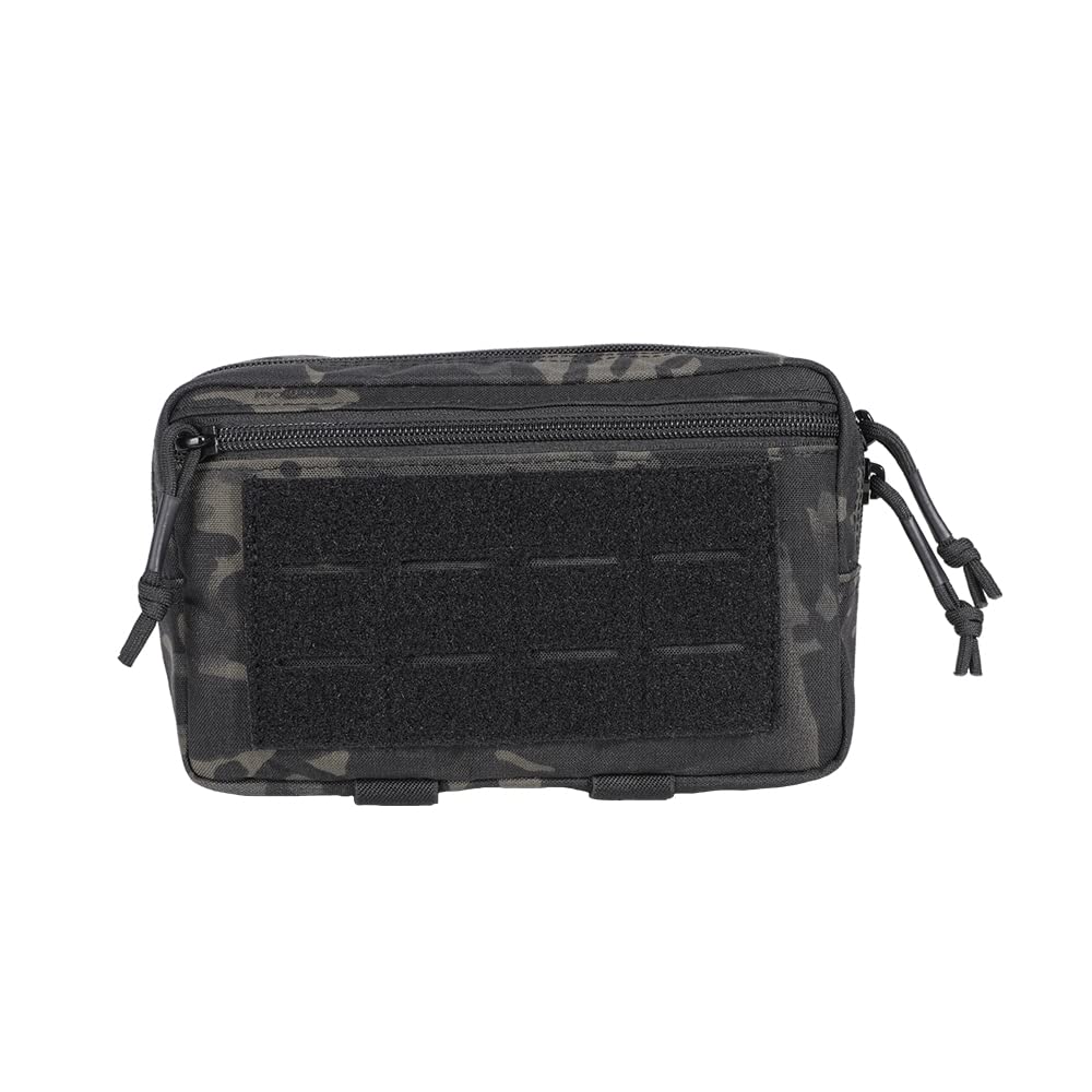 EXCELLENT ELITE SPANKER Tactical Molle Admin Pouch for Tactical Vest Chest Waist Pack Utility Tool Pouch Tactical EDC Bag