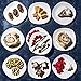 Dessert Plates White - Small (7 inch) Appetizer or Salad Plate - Square Dishware - Kitchen Dinnerware Dishes Set For 10 - Microwave Safe Dish Sets - Reusable Porcelain Dinner Ware - Wedding Cake Plate