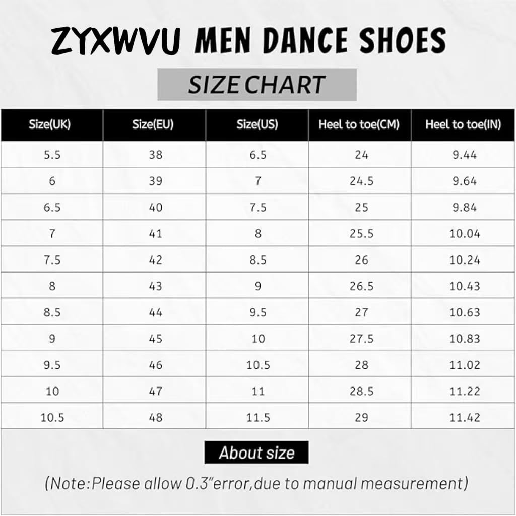 Zapatos de Baile Latino para Hombres Tacón Bajo Cordones Moderno Zapatos de Baile Práctic Tango Salsa Jazz