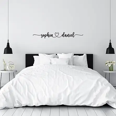 Personalized Metal Heart Couples Sign | Custom Metal...