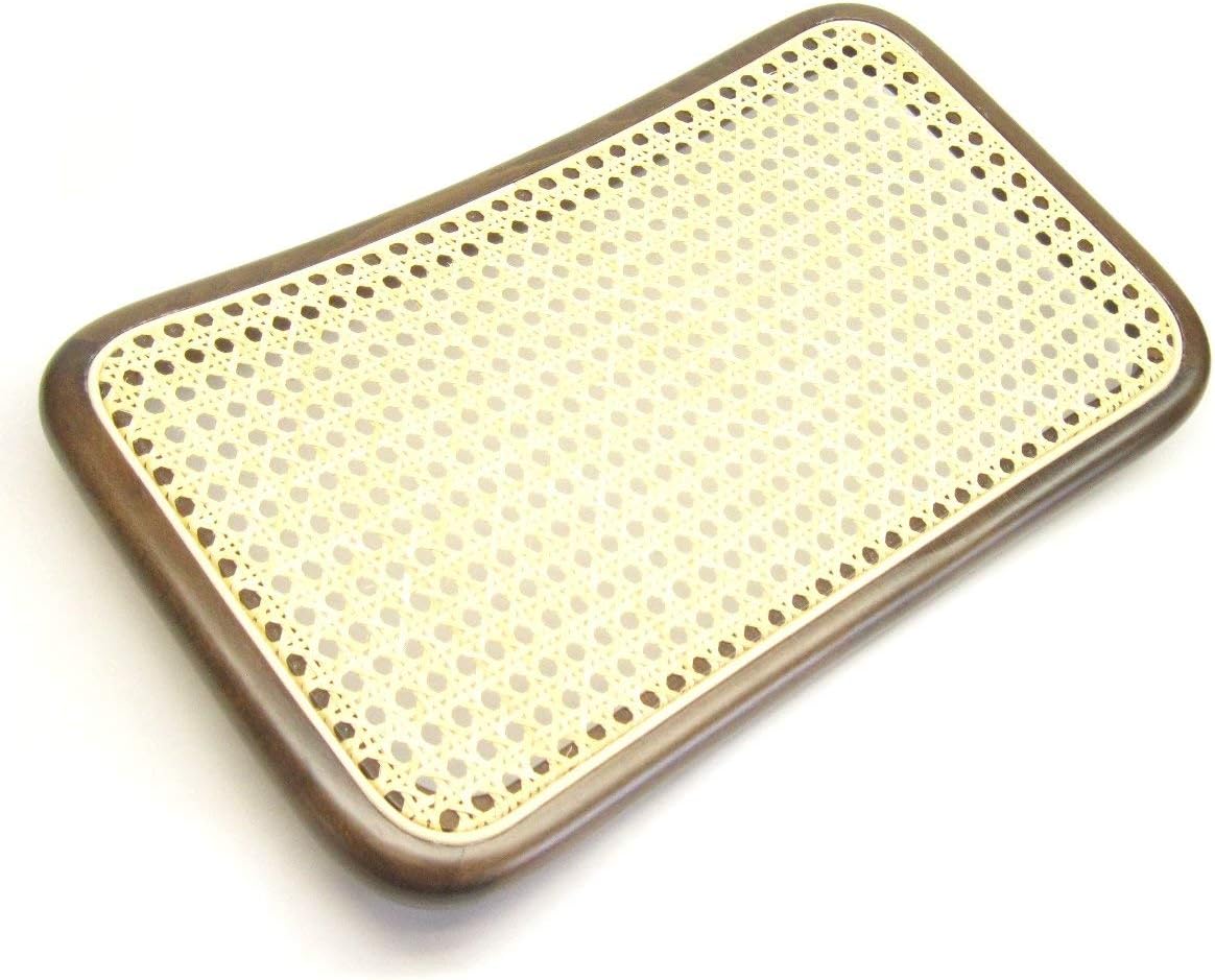 Marcel Breuer Cesca Chair Replacement Cane Back Backrest in Walnut (Made in Italy; NO Holes)