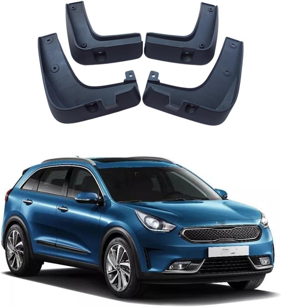 PLKASHUC Mud Flaps Car Mudguards for KIA NIRO DE 2016-2022.