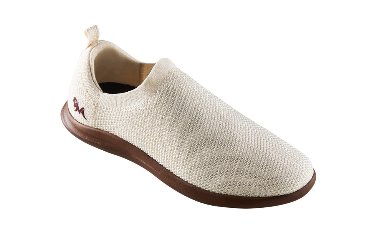 Neemans Relive Knit Slip Ons Sneakers Shoes for Men - Casual & Comfotable Footwear for All Day Long (Color - Grey Melange, Size - 8) (B09SQ68157) Amazon Price History, Amazon Price Tracker