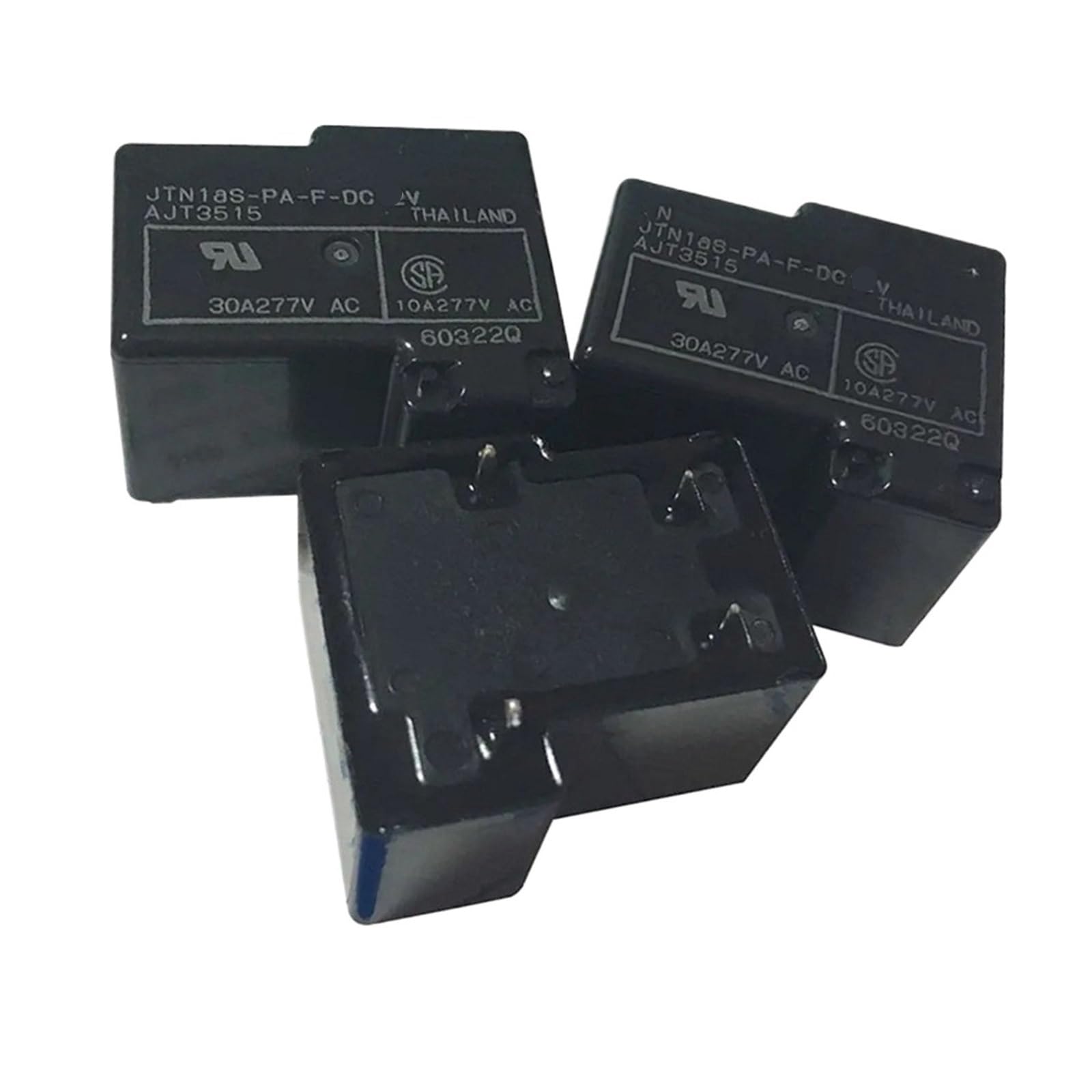 Relais JTN1aS-PA-F-DC24V 30A à 4 broches pour circuits imprimés industriels