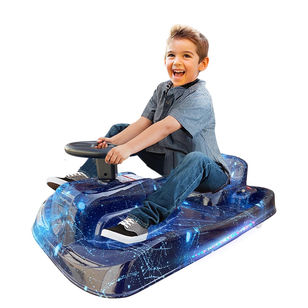 Coolbaby Drift Crazy Cart Wheels Electric Scooter With Led