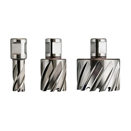 Jancy Slugger by Fein - Cortador anular HSS Nova con acero de alta velocidad M2 de alta velocidad, tamaño del grifo, vástago recto de 34 pulgadas,