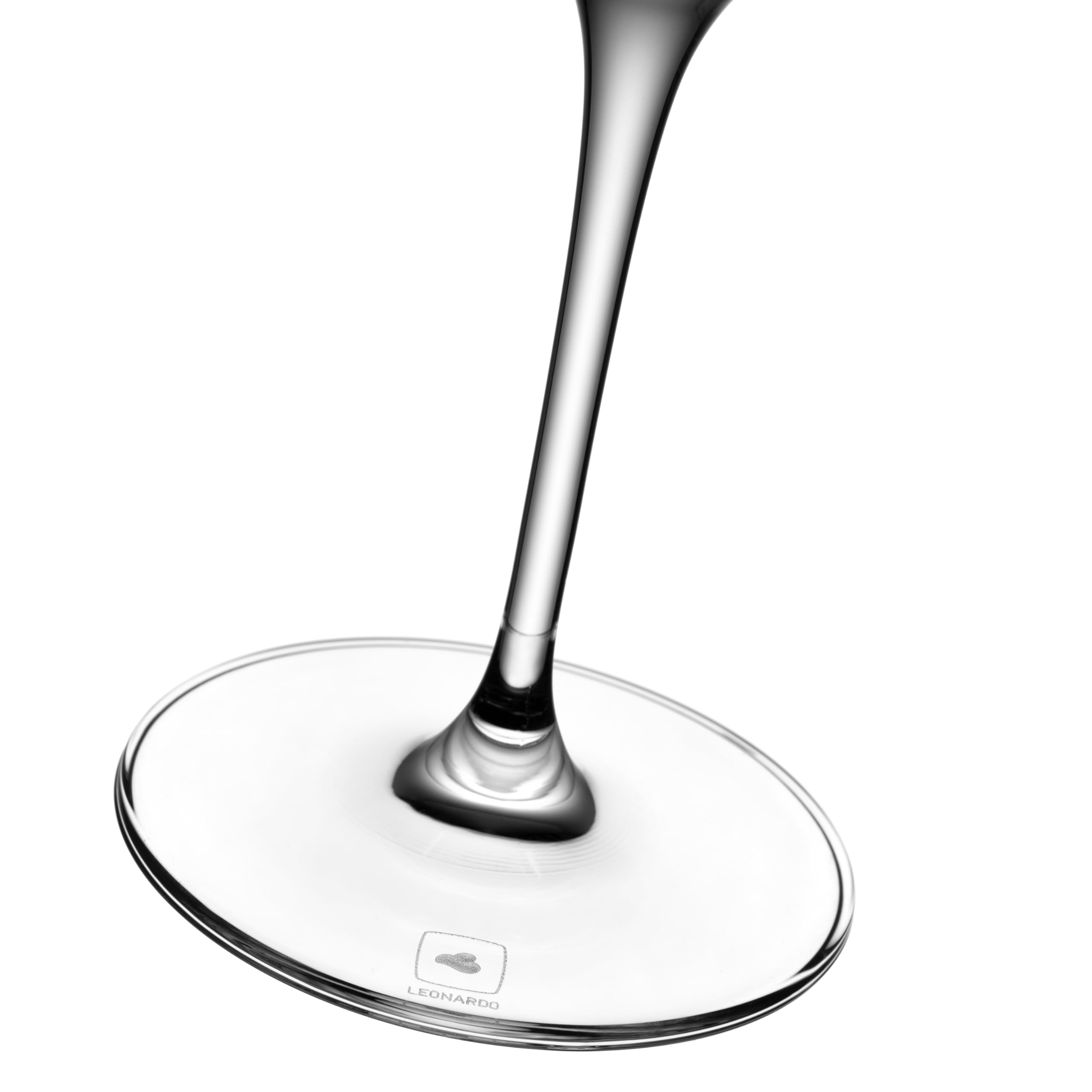 LEONARDO HOME Copas de Vino Tinto Poesia, 600 ml, 069165, Cristal, Claro