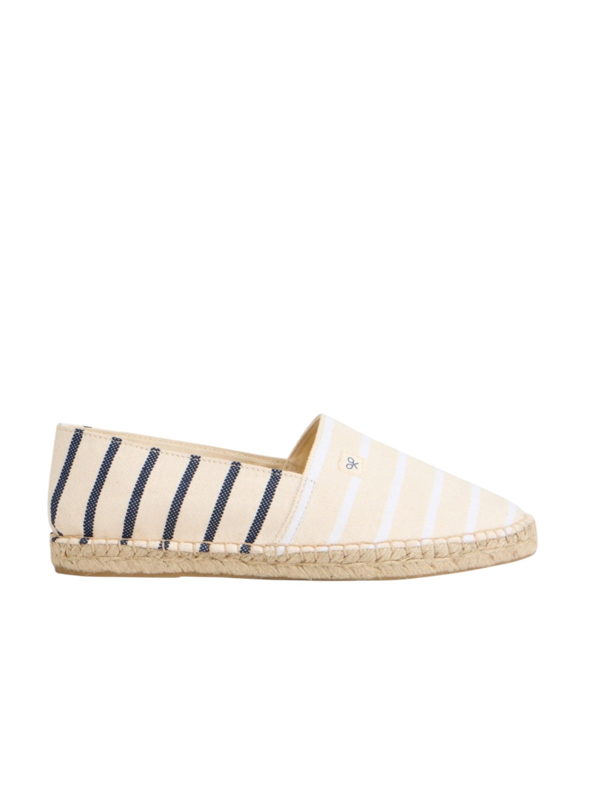 SILBON Alpargata Rayas para Hombre