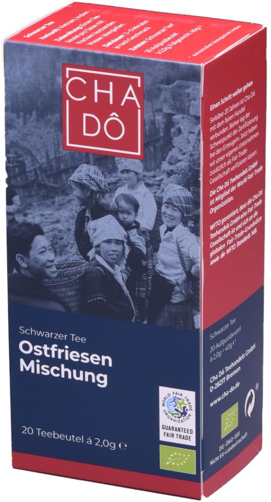 Ostfriesen Teebeutel WFTO 18 x 40 g
