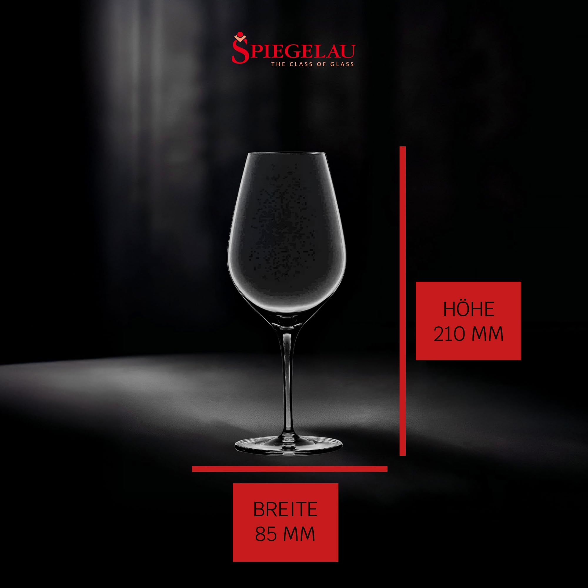 Spiegelau & Nachtmann - Authentis - Verres à vin et Carafe à décanter, Weißweinglas, Lot de 4