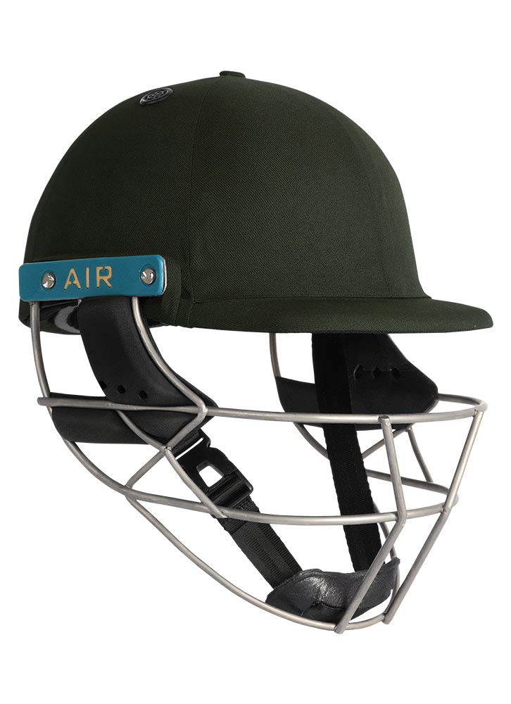 Shrey Master Class Air 2.0 Titanium Black Small Cricket Helmet