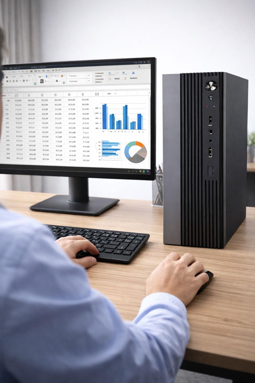 Mini Pc SLIM Cpu Desktop Intel Core I7 16gb Ram Ssd 240gb wifi USB
