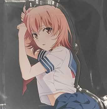 俺ガイル　由比ヶ浜結衣　アクリルブロック　直筆サイン入り 俺ガイル「結衣バースデー2023」お誕生日特別描き下ろしグッズ 8